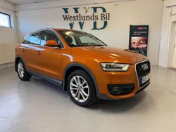 Orange Begagnad 2011 Audi Q3 SUV | 149 900 kr (Marknadspris)