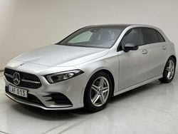 Silver Begagnad 2018 Mercedes A200 AMG | 259 800 kr (Lite dyr)