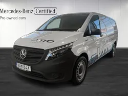 Vit Begagnad 2023 Mercedes e-Vito Minibuss | 299 900 kr