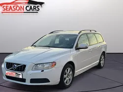 Vit Begagnad 2010 Volvo V70 Kinetic Kombi | 84 900 kr (Marknadspris)