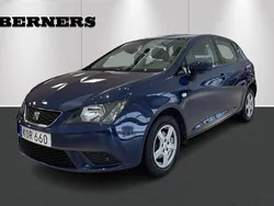 Blå Begagnad 2017 Seat Ibiza Style Halvkombi | 99 900 kr (Bra pris)