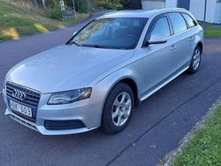 Silver Begagnad 2009 Audi A4 Kombi | 55 000 kr (Dyr)