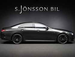 Mörkgrå Begagnad 2018 Mercedes CLS450 AMG Sedan | 499 000 kr (Marknadspris)