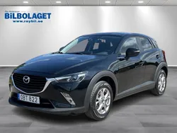 Svart Begagnad 2016 Mazda CX-3 SUV | 149 800 kr (Lite dyr)