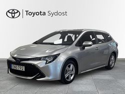 Silver Begagnad 2022 Toyota Corolla Kombi | 248 900 kr (Bra pris)