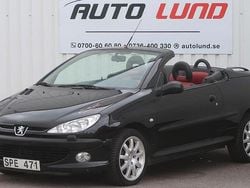 Svart Begagnad 2001 Peugeot 206 CC Cab | 25 000 kr (Marknadspris)