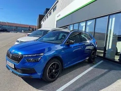 Blå Begagnad 2022 Skoda Kamiq Monte Carlo SUV | 225 900 kr (Lite dyr)