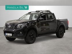 Svart Begagnad 2021 Nissan Navara N-Guard Pickup | 349 900 kr (Marknadspris)