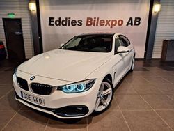 Alpinvit Begagnad 2017 BMW 420 Gran Coupé Sport Line Sportkupé | 219 900 kr (Marknadspris)