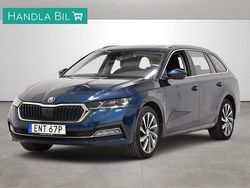 Blå Begagnad 2021 Skoda Octavia Style Kombi | 278 800 kr (Marknadspris)