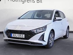 Grå Begagnad 2024 Hyundai i20 Essential Halvkombi | 264 900 kr (Lite dyr)