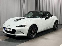 Vit Begagnad 2016 Mazda MX5 Cab | 199 900 kr (Marknadspris)