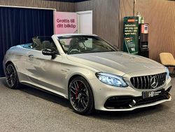 Silver Begagnad 2022 Mercedes C63S AMG AMG Cab | 989 900 kr (Dyr)