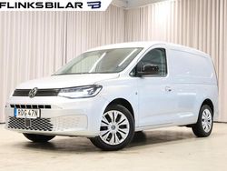 Silver (reflexsilver metallic) Begagnad 2022 VW Caddy Maxi Minibuss | 269 700 kr (Lite dyr)