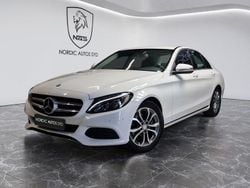 Vit Begagnad 2016 Mercedes C220 Avantgarde Sedan | 199 900 kr (Marknadspris)