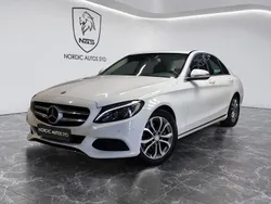 Vit Begagnad 2016 Mercedes C220 Avantgarde Sedan | 199 900 kr (Marknadspris)