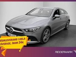 Mörkgrå Begagnad 2021 Mercedes CLA200 AMG Kombi | 284 900 kr (Bra pris)