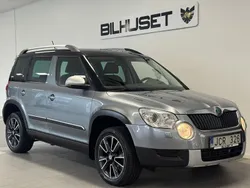 Grå Begagnad 2012 Skoda Yeti Experience SUV | 134 900 kr (Lite dyr)