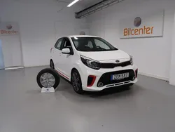 Vit Begagnad 2017 Kia Picanto GT-Line Halvkombi | 84 900 kr (Marknadspris)