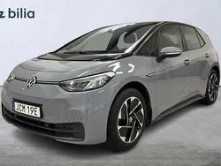 Grå Begagnad 2021 VW ID.3 Pro Performance Halvkombi | 239 800 kr (Bra pris)