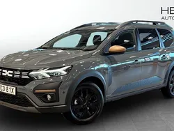 Grå (grey) Ny 2025 Dacia Jogger Extreme Kombi | 276 400 kr (Marknadspris)
