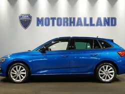 Blå Begagnad 2019 Skoda Scala Style Halvkombi | 159 000 kr (Marknadspris)