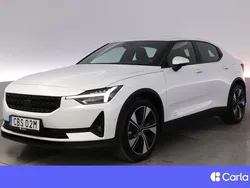 Vit Begagnad 2023 Polestar 2 Pilot-lite Sedan | 374 900 kr (Marknadspris)