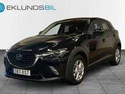 Svart Begagnad 2016 Mazda CX-3 SUV | 139 900 kr (Marknadspris)