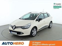 Vit Begagnad 2015 Renault Clio GrandTour Expression Kombi | 86 000 kr (Marknadspris)