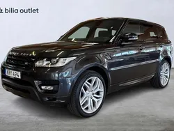 Grå Begagnad 2014 Land Rover Range Rover Sport Autobiography SUV | 329 900 kr (Marknadspris)
