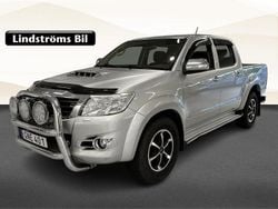 Silver Begagnad 2015 Toyota HiLux Pickup | 189 000 kr (Superpris)