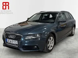 Grå Begagnad 2010 Audi A4 Kombi | 69 900 kr (Lite dyr)