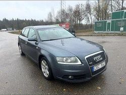 Blå Begagnad 2008 Audi A6 S-Line Kombi | 29 000 kr (Bra pris)