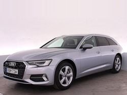 Silver Ny 2024 Audi A6 Sport Kombi | 668 000 kr (Dyr)