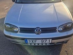 Silver Begagnad 2003 VW Golf IV Halvkombi | 19 500 kr (Bra pris)