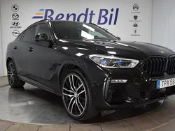 Svart Begagnad 2021 BMW X6 M50 Comfort Edition SUV | 729 500 kr (Bra pris)