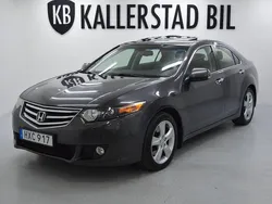Mörkgrå Begagnad 2009 Honda Accord Executive Sedan | 69 900 kr (Marknadspris)