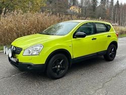 Grön Begagnad 2008 Nissan Qashqai SUV | 29 900 kr (Superpris)