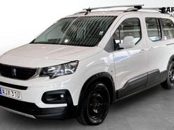 Vit (white) Begagnad 2020 Peugeot Rifter Minibuss | 159 900 kr (Marknadspris)