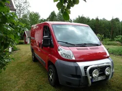 Röd Begagnad 2012 Fiat Ducato Van | 80 000 kr