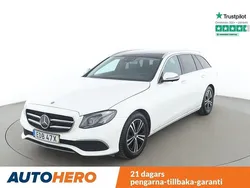 Vit Begagnad 2019 Mercedes E200 Avantgarde Kombi | 283 000 kr (Marknadspris)