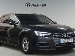 Grå Begagnad 2016 Audi A4 Proline Kombi | 168 900 kr (Marknadspris)