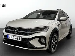 Grå (ascot grey) Begagnad 2022 VW Taigo R-line SUV | 244 900 kr (Marknadspris)