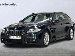 Svart Begagnad 2011 BMW 520 M Sport Kombi | 149 900 kr (Dyr)