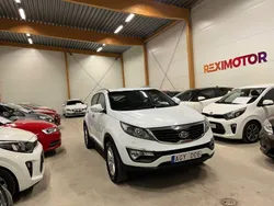 Vit Begagnad 2011 Kia Sportage EX SUV | 74 900 kr (Marknadspris)