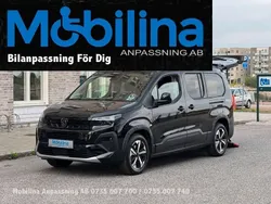 Ny 2025 Peugeot Rifter Minibuss | 589 000 kr
