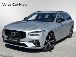 Silver Begagnad 2022 Volvo V90 R-Design Kombi | 489 000 kr (Marknadspris)