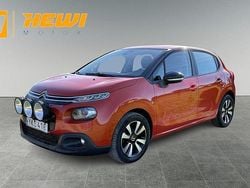 Orange Begagnad 2017 Citroën C3 Halvkombi | 54 900 kr
