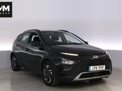Svart Begagnad 2022 Hyundai Bayon Essential SUV | 194 900 kr (Marknadspris)