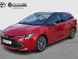 Röd Begagnad 2019 Toyota Corolla Style Kombi | 219 000 kr (Marknadspris)